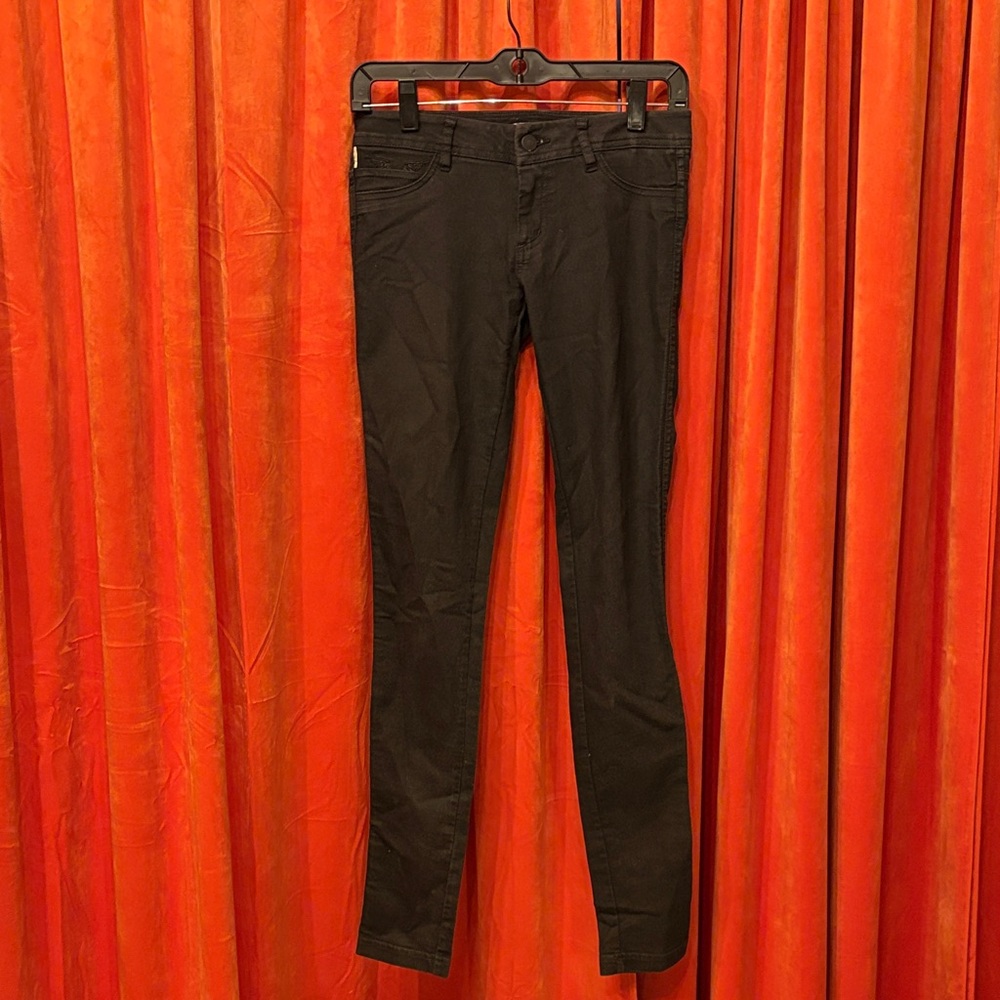 Robin's Jean Black Skinny Jeans